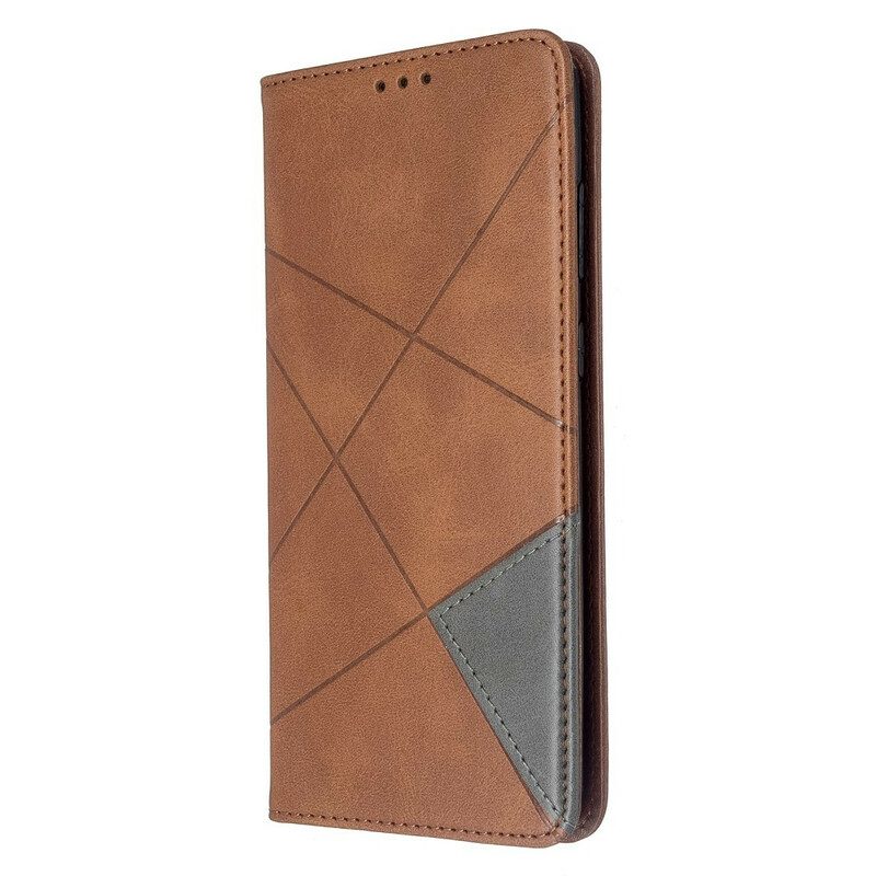 Folio Cover Samsung Galaxy S20 Plus / S20 Plus 5G Custodia in pelle Stile D'artista