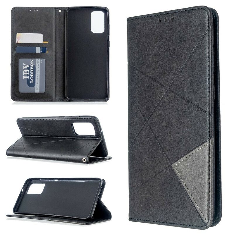 Folio Cover Samsung Galaxy S20 Plus / S20 Plus 5G Custodia in pelle Stile D'artista