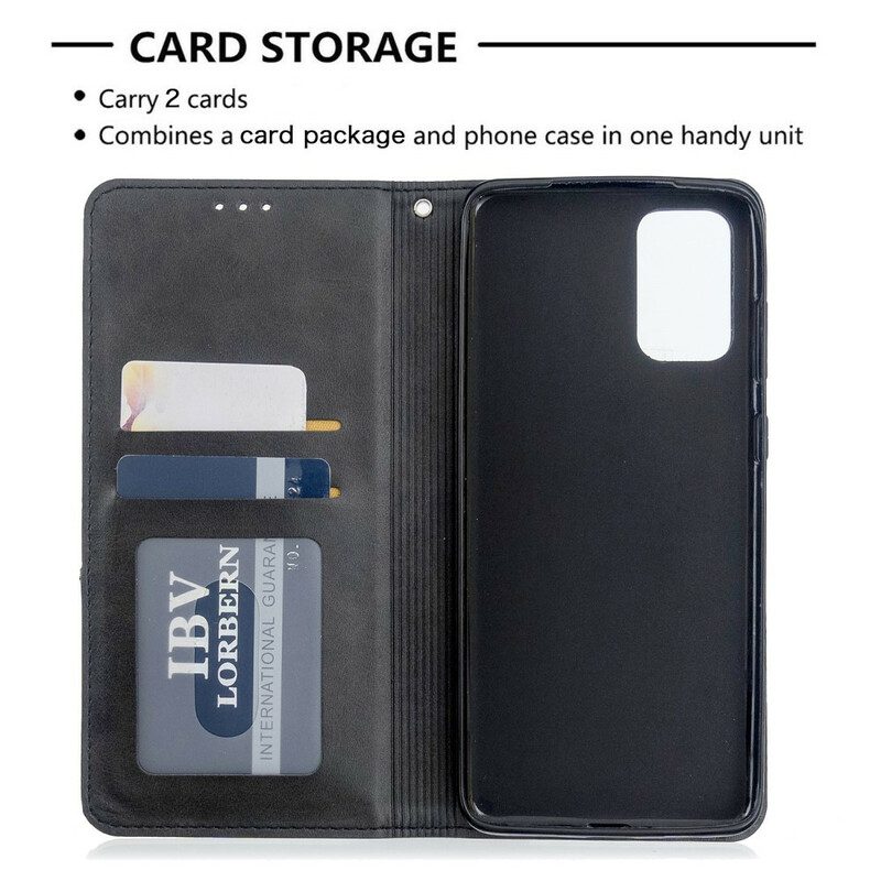 Folio Cover Samsung Galaxy S20 Plus / S20 Plus 5G Custodia in pelle Stile D'artista