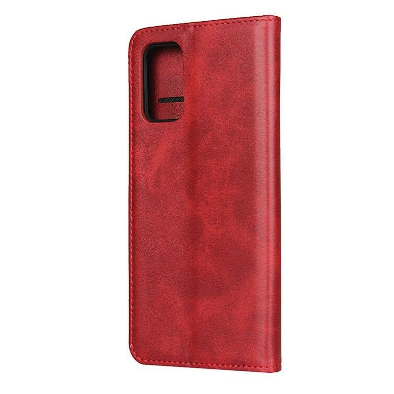 Folio Cover Samsung Galaxy S20 Plus / S20 Plus 5G Custodia in pelle Pelle Vera