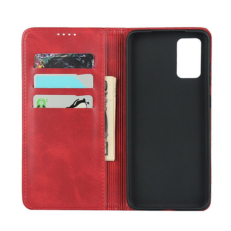 Folio Cover Samsung Galaxy S20 Plus / S20 Plus 5G Custodia in pelle Pelle Vera