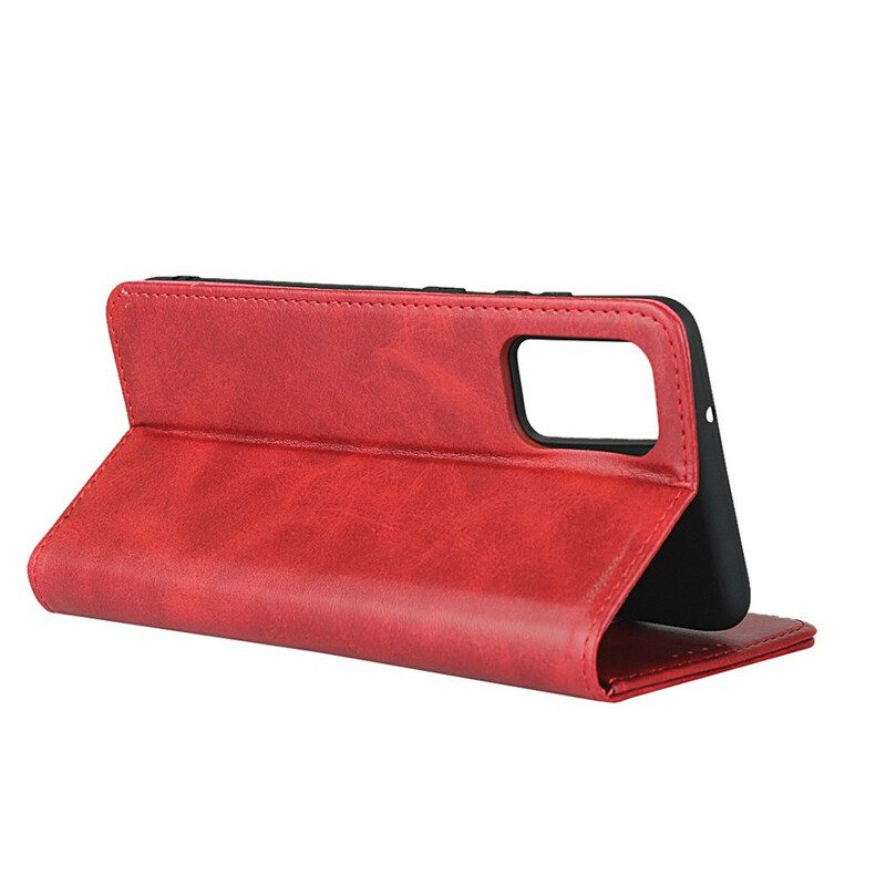 Folio Cover Samsung Galaxy S20 Plus / S20 Plus 5G Custodia in pelle Pelle Vera