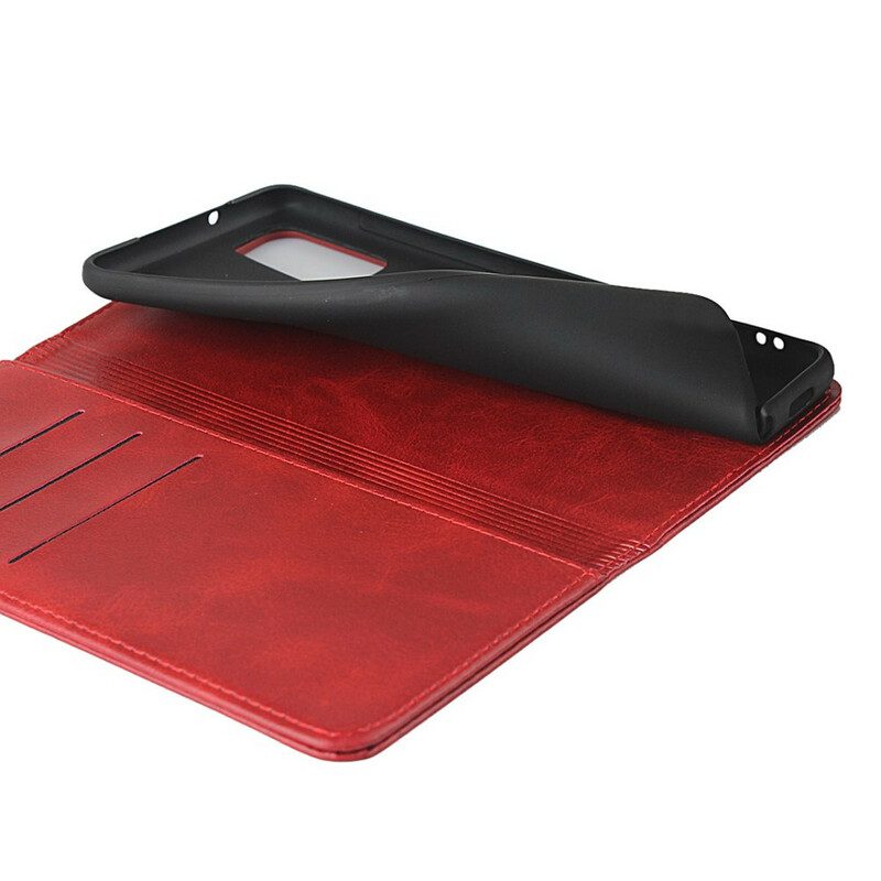 Folio Cover Samsung Galaxy S20 Plus / S20 Plus 5G Custodia in pelle Pelle Vera