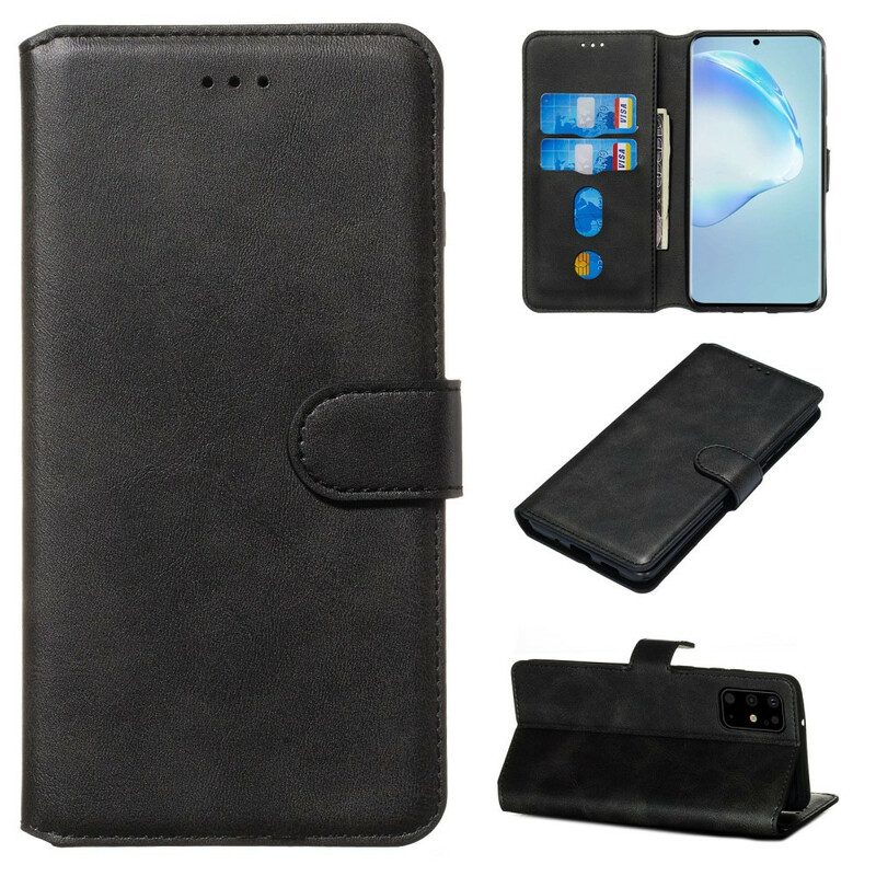 Folio Cover Samsung Galaxy S20 Plus / S20 Plus 5G Effetto Pelle Opaca
