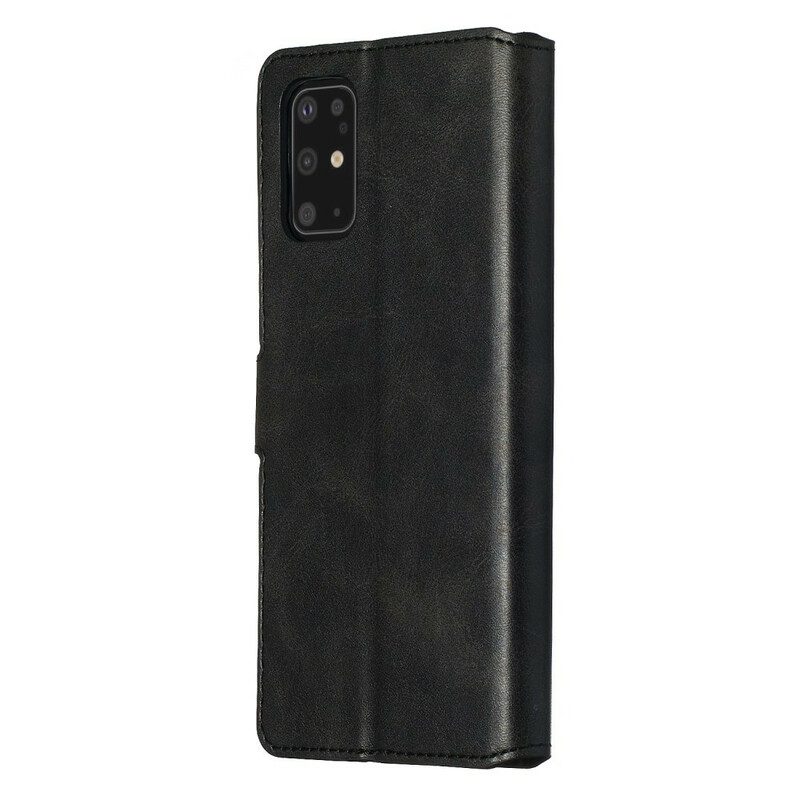 Folio Cover Samsung Galaxy S20 Plus / S20 Plus 5G Effetto Pelle Opaca
