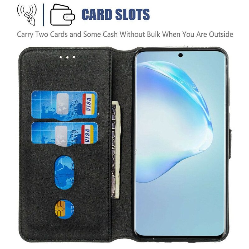 Folio Cover Samsung Galaxy S20 Plus / S20 Plus 5G Effetto Pelle Opaca