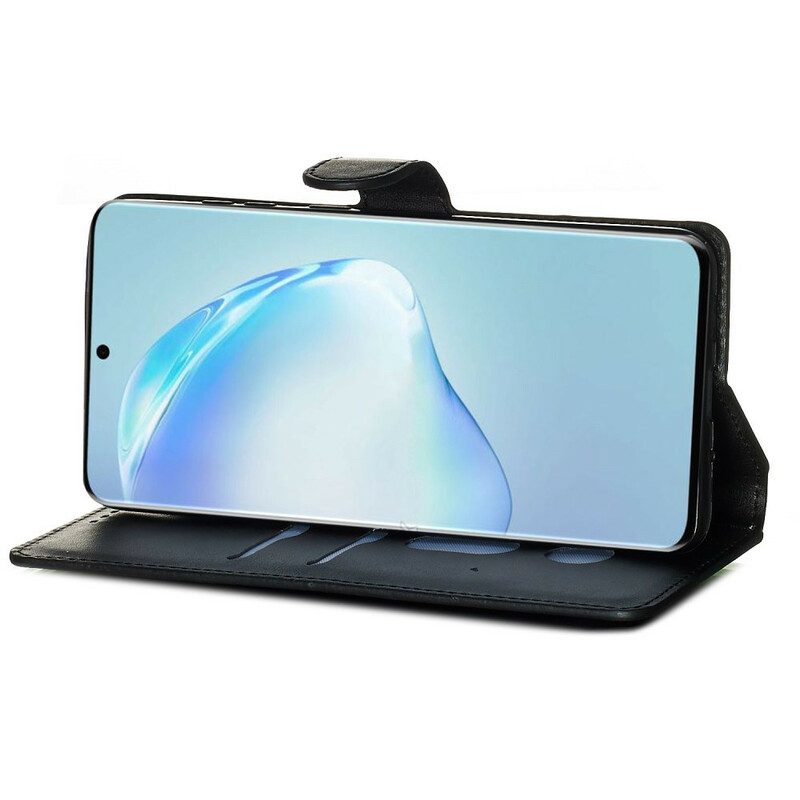 Folio Cover Samsung Galaxy S20 Plus / S20 Plus 5G Effetto Pelle Opaca