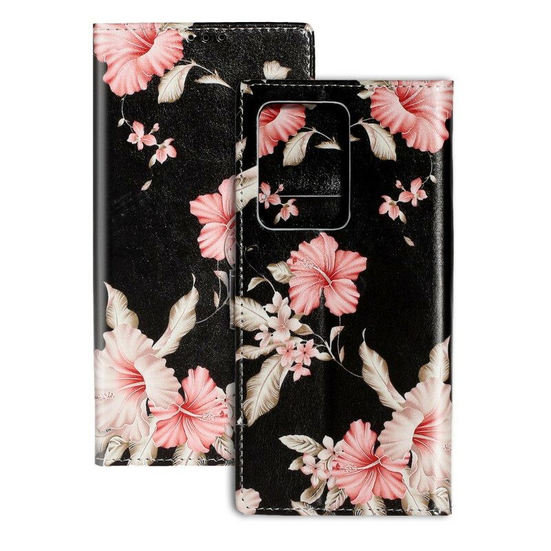 Folio Cover Samsung Galaxy S20 Plus / S20 Plus 5G Fiori Di Design