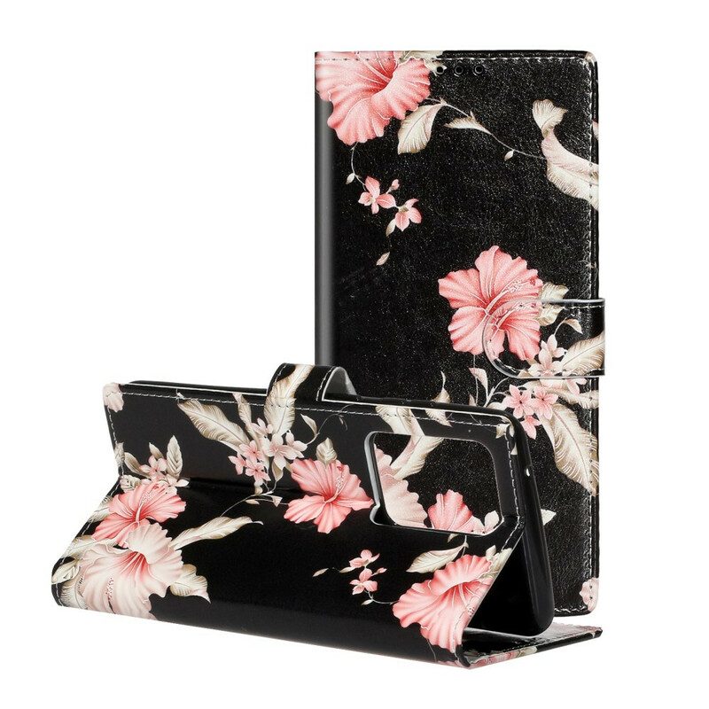 Folio Cover Samsung Galaxy S20 Plus / S20 Plus 5G Fiori Di Design