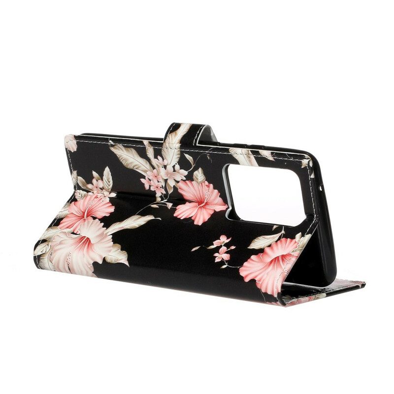Folio Cover Samsung Galaxy S20 Plus / S20 Plus 5G Fiori Di Design