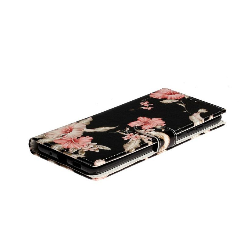 Folio Cover Samsung Galaxy S20 Plus / S20 Plus 5G Fiori Di Design