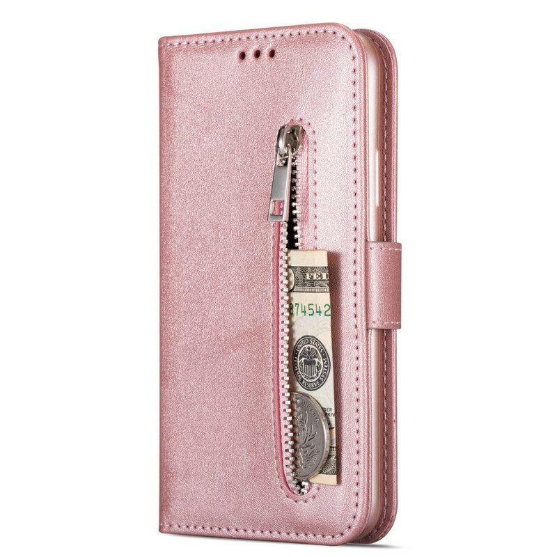 Folio Cover Samsung Galaxy S20 Plus / S20 Plus 5G Portamonete Effetto Pelle
