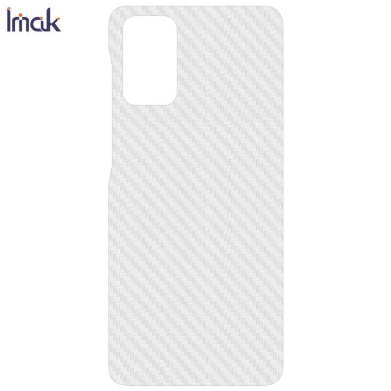 Pellicola Posteriore Per Samsung Galaxy S20 Plus / S20 Plus 5G Carbon Style Imak