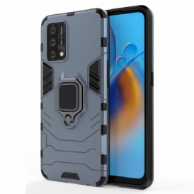 Cover Oppo A74 4G Anello Resistente
