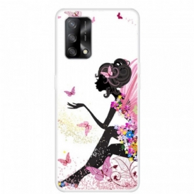 Cover Oppo A74 4G Fata Dei Fiori