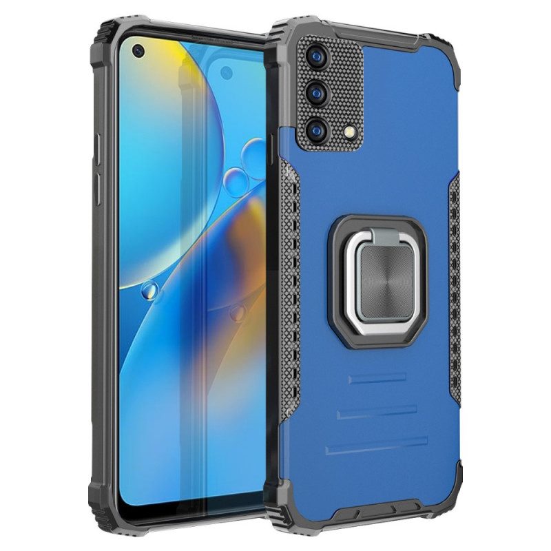 Cover Oppo A74 4G Porta Anelli Staccabile