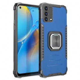 Cover Oppo A74 4G Porta Anelli Staccabile