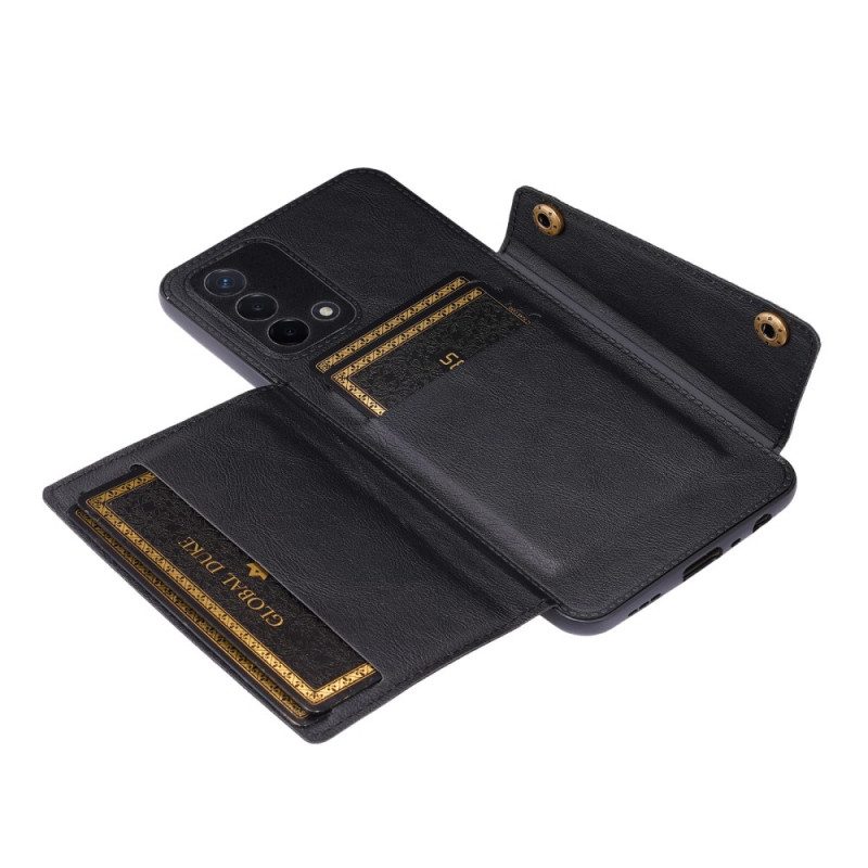 Cover Oppo A74 4G Portafoglio Portafoglio A Scatto