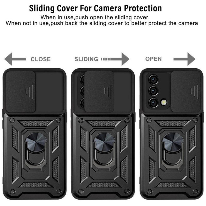 Cover Oppo A74 4G Portaobiettivo E Protezioni Di Design