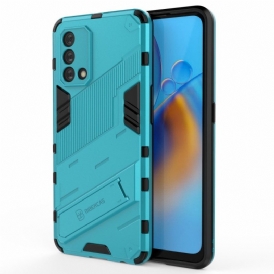 Cover Oppo A74 4G Supporto Staccabile A Due Posizioni A Mani Libere