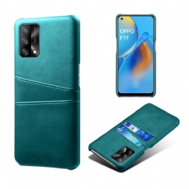 Cover Oppo A74 4G Titolare Della Carta Ksq