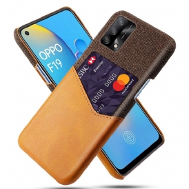 Cover Oppo A74 4G Titolare Della Carta Ksq
