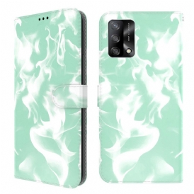 Custodia A Portafoglio Oppo A74 4G Modello Astratto