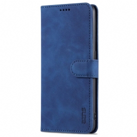 Custodia in pelle Oppo A74 4G Azns Effetto Pelle