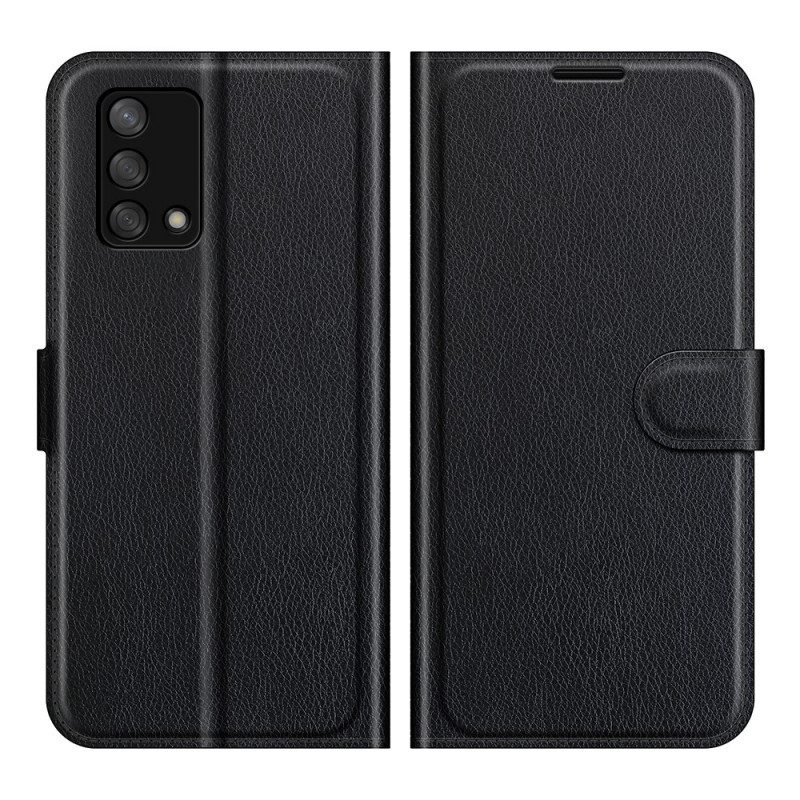Custodia in pelle Oppo A74 4G Classico