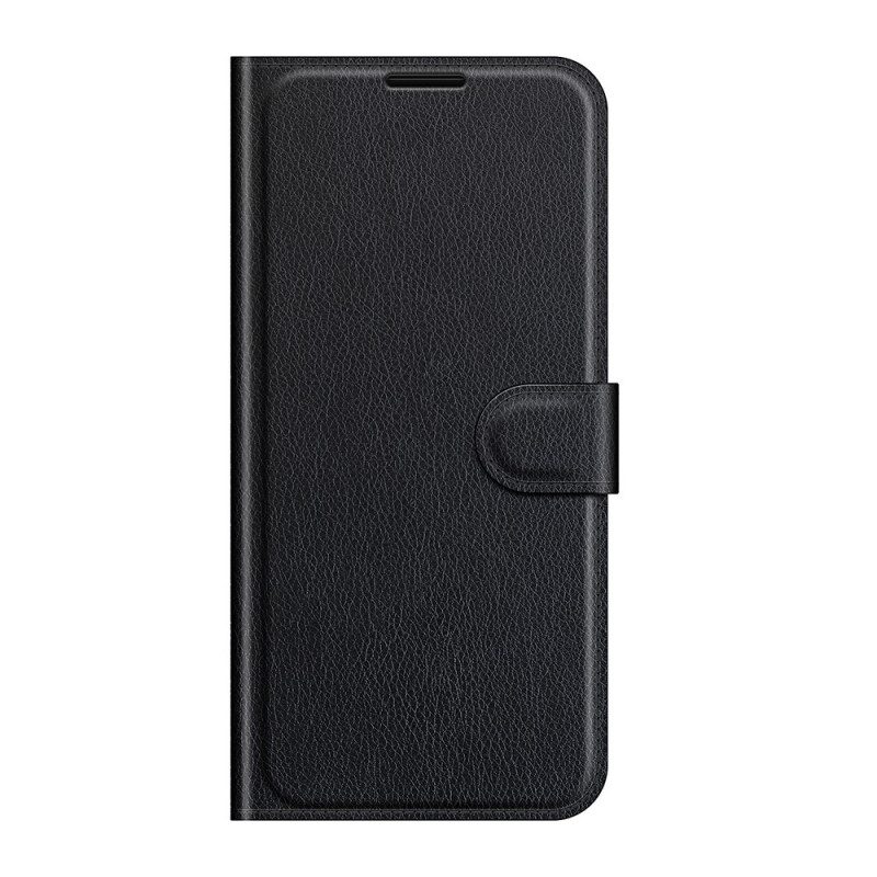 Custodia in pelle Oppo A74 4G Classico
