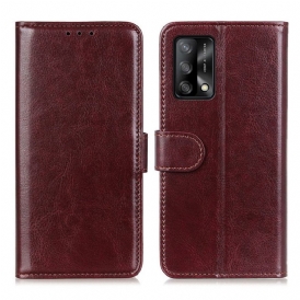 Custodia in pelle Oppo A74 4G Finezza Ghiacciata