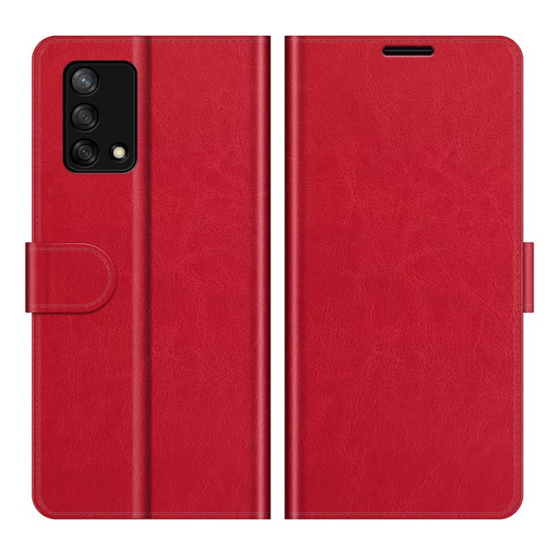 Custodia in pelle Oppo A74 4G Ultra Ecopelle
