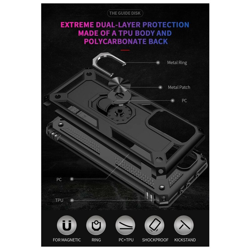 Cover Xiaomi Mi 10T / 10T Pro Anello Premium