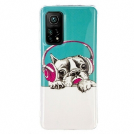 Cover Xiaomi Mi 10T / 10T Pro Cane Fluorescente