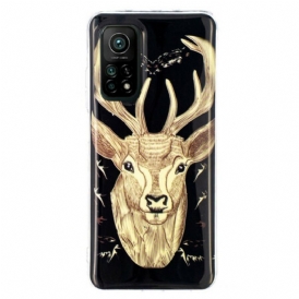 Cover Xiaomi Mi 10T / 10T Pro Cervo Maestoso Fluorescente
