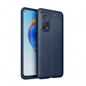 Cover Xiaomi Mi 10T / 10T Pro Doppia Linea Litchi Effetto Pelle