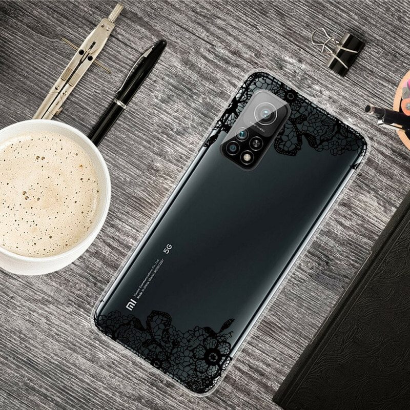 Cover Xiaomi Mi 10T / 10T Pro Fine Pizzo
