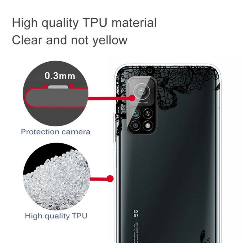 Cover Xiaomi Mi 10T / 10T Pro Fine Pizzo