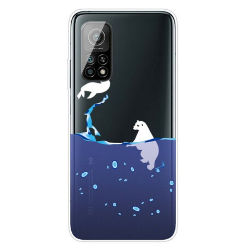 Cover Xiaomi Mi 10T / 10T Pro Giochi Di Mare