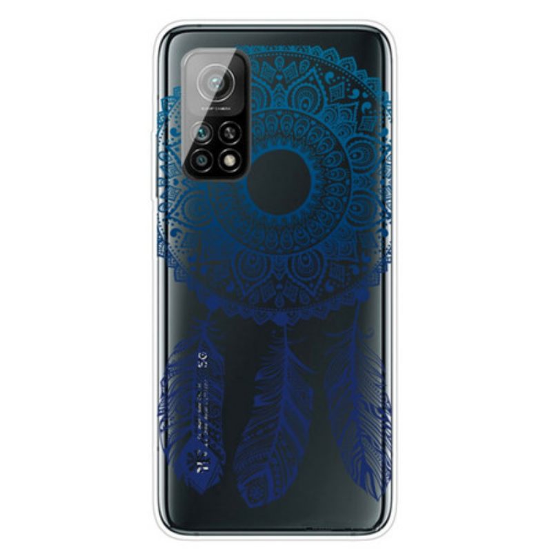 Cover Xiaomi Mi 10T / 10T Pro Mandala A Fiore Singolo