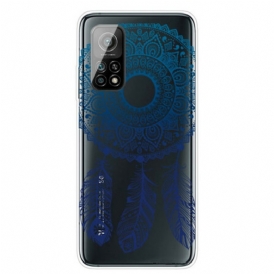 Cover Xiaomi Mi 10T / 10T Pro Mandala A Fiore Singolo