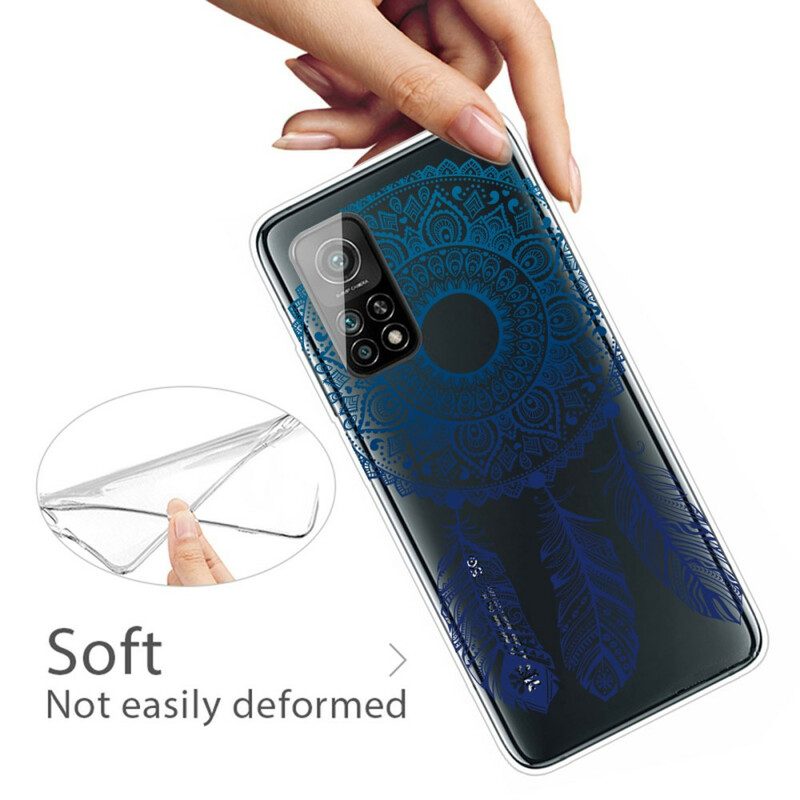 Cover Xiaomi Mi 10T / 10T Pro Mandala A Fiore Singolo