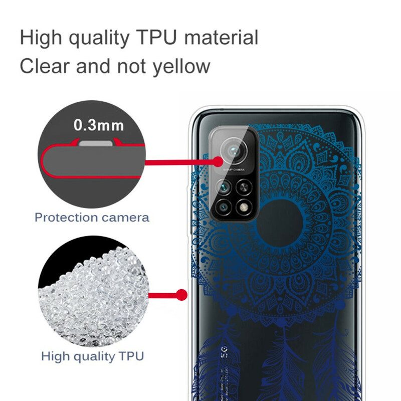 Cover Xiaomi Mi 10T / 10T Pro Mandala A Fiore Singolo