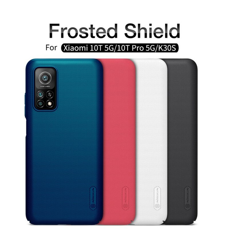 Cover Xiaomi Mi 10T / 10T Pro Nillkin Glassato Rigido
