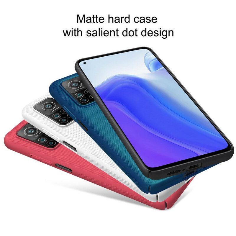 Cover Xiaomi Mi 10T / 10T Pro Nillkin Glassato Rigido