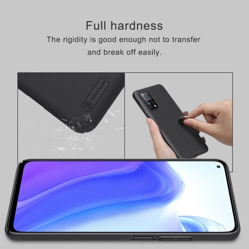 Cover Xiaomi Mi 10T / 10T Pro Nillkin Glassato Rigido