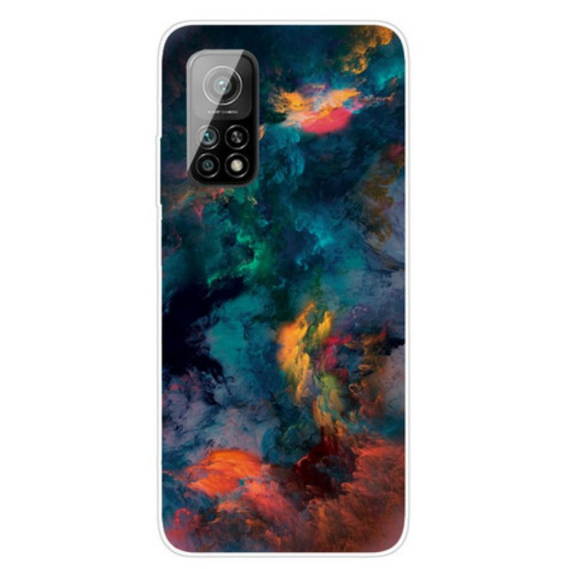 Cover Xiaomi Mi 10T / 10T Pro Nuvole Colorate