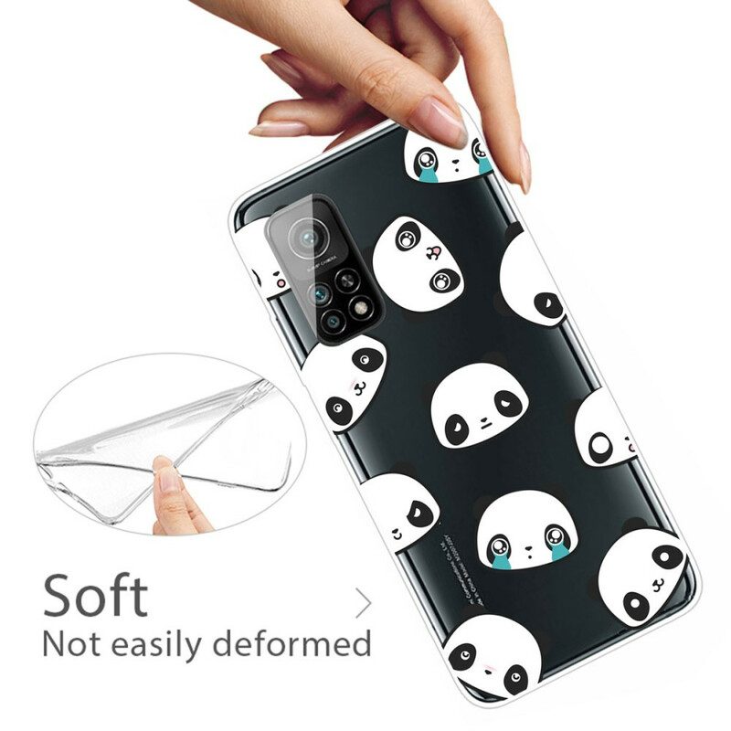 Cover Xiaomi Mi 10T / 10T Pro Panda Sentimentali