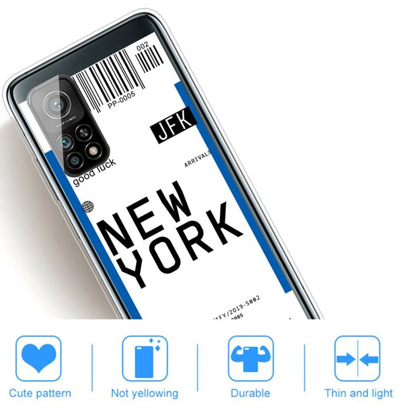 Cover Xiaomi Mi 10T / 10T Pro Passa A New York