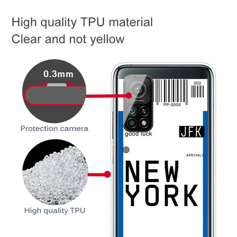 Cover Xiaomi Mi 10T / 10T Pro Passa A New York